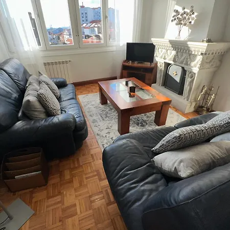 A Calzada Apartment Cambados