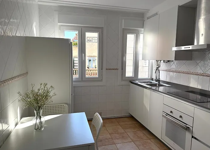 A Calzada Apartment Cambados